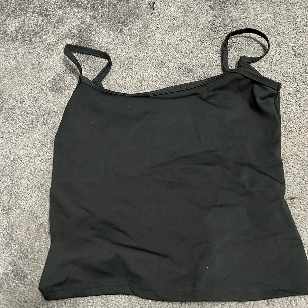 Black Women's Camisole Top